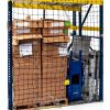 Vestil Nylon Pallet Rack Netting 99in x 48in Black 2500lb Capacity-7