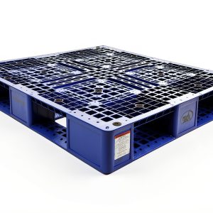 High Density Polyethylene Pallet Vestil PLP2-4840 39-3/8 x 47-3/8-0