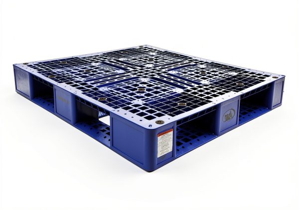 High Density Polyethylene Pallet Vestil PLP2-4840 39-3/8 x 47-3/8-0