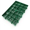 Plastic Pallet LXSEHN 5‑Piece Green HDPE Grid Pad 23.6×15.7×2 in-1