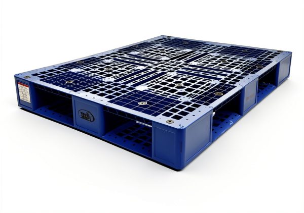 High Density Polyethylene Pallet Vestil PLP2-4840 39-3/8 x 47-3/8-1