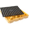 Low Profile Spill Containment Global Industrial 4 Drum 65 Gallon-1