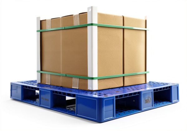 High Density Polyethylene Pallet Vestil PLP2-4840 39-3/8 x 47-3/8-3