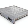 Galvanized Steel Pallet Vestil SDSP-4048 39.5" x 47" x 6.5" 4,000lb-0