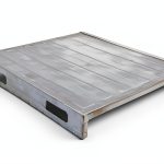 Galvanized Steel Pallet Vestil SDSP-4048 39.5" x 47" x 6.5" 4,000lb-0