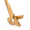 Pallet Buster Tool BISupply Yellow 41in Handle Deck Wrecker Pry Bar-5