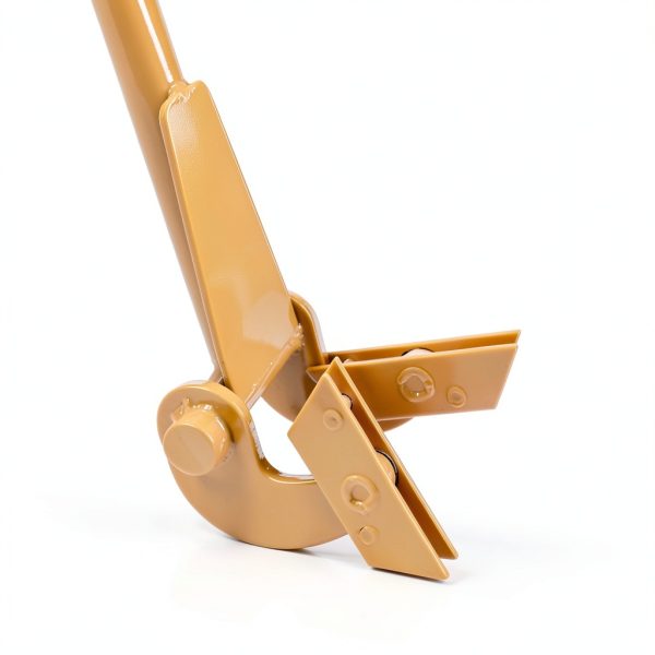 Pallet Buster Tool BISupply Yellow 41in Handle Deck Wrecker Pry Bar-5
