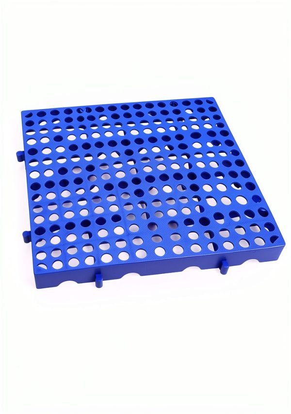 Heavy Duty Plastic Pallets RainXG 3-Pack Waterproof Grid 11.8x11.8x1.8-4