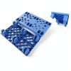 Plastic Pallet RHFUGBOJ 6-Piece Blue 19.6x11.8x3.9 in-1