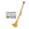 Pallet Buster Tool BISupply Yellow 41in Handle Deck Wrecker Pry Bar-1