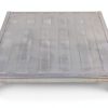 Galvanized Steel Pallet Vestil SDSP-4048 39.5" x 47" x 6.5" 4,000lb-2