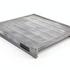 Galvanized Steel Pallet Vestil SDSP-4048 39.5" x 47" x 6.5" 4,000lb-4