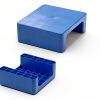 HDPE Plastic Platform 18x14x6in WANGCEPLSD Pallet 1322lb Load-1
