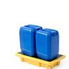 Spill Containment Pallet ReyetRentu 2-Piece HDPE 26x14x4.7in 2000lb-5