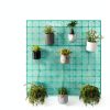 Plastic Pallet LXSEHN 5‑Piece Green HDPE Grid Pad 23.6×15.7×2 in-4