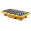 Spill Containment Pallet ReyetRentu 2-Piece HDPE 26x14x4.7in 2000lb-2