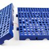 Heavy Duty Plastic Pallets RainXG 3-Pack Waterproof Grid 11.8x11.8x1.8-3