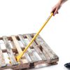 Pallet Buster Tool BISupply Yellow 41in Handle Deck Wrecker Pry Bar-3