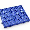 Heavy Duty Plastic Pallets RainXG 3-Pack Waterproof Grid 11.8x11.8x1.8-1