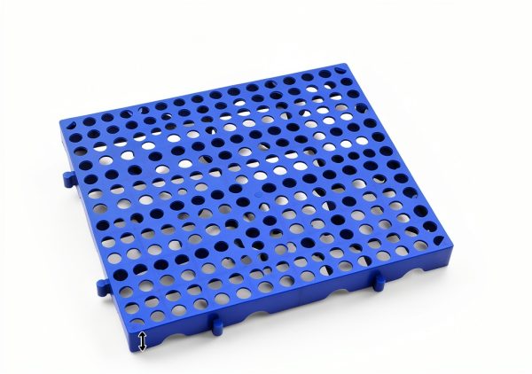 Heavy Duty Plastic Pallets RainXG 3-Pack Waterproof Grid 11.8x11.8x1.8-1