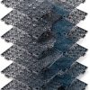 Lightweight Nestable Plastic Pallets BOUTICOL 12 Piece Blue TPE Mat-0