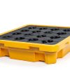 Thyle Spill Containment Platform 26.4 x 26.4 x 6 Inches Detachable-4