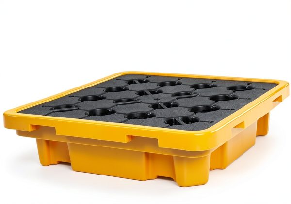 Thyle Spill Containment Platform 26.4 x 26.4 x 6 Inches Detachable-4