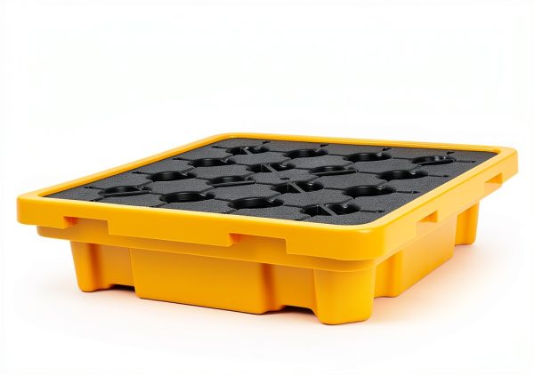Thyle Spill Containment Platform 26.4 x 26.4 x 6 Inches Detachable-1