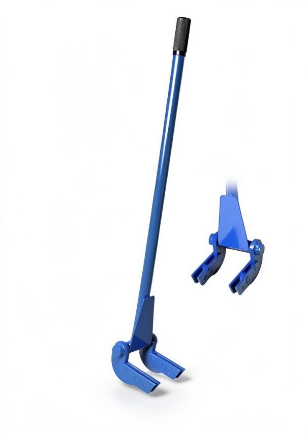 Vestil SKB-DLX Steel Deluxe Pallet Buster with 41 In. Handle Blue-10