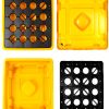 Drum Modular Platform QWORK Spill Pallet 2000lb Capacity-1