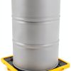 Drum Modular Platform QWORK Spill Pallet 2000lb Capacity-6