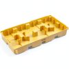 Global Industrial Low Profile Spill Containment Modular Platform, 2 Drum Capacity, 30 Gallon Liquid Capacity, 5000 Lbs Weight Capacity, 51.5"W x 26.25"D x 6.5"H, Yellow-4