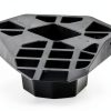 Plastic Pallet Jeracino 2-Pack – HDPE Waterproof Interlocking Black-4