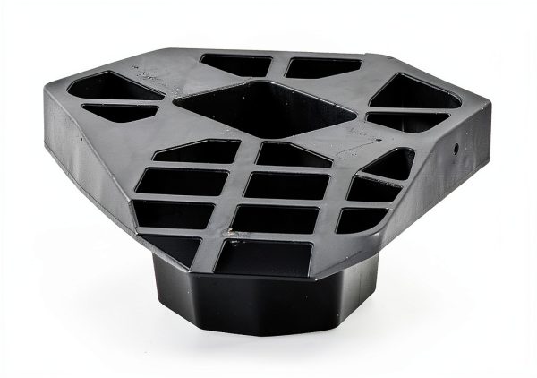 Plastic Pallet Jeracino 2-Pack – HDPE Waterproof Interlocking Black-4