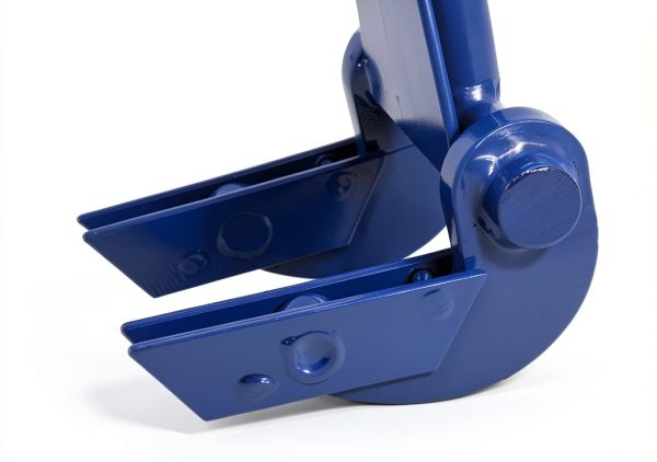 Vestil SKB-DLX Steel Deluxe Pallet Buster with 41 In. Handle Blue-8