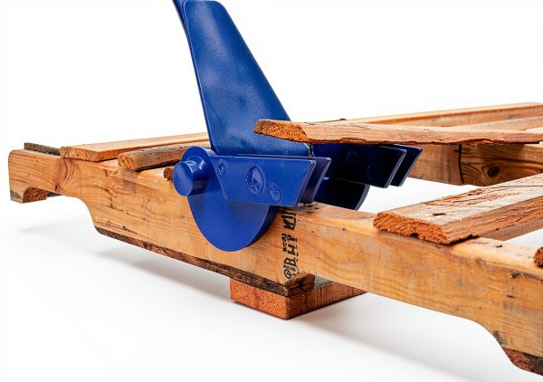 Vestil SKB-DLX Steel Deluxe Pallet Buster with 41 In. Handle Blue-7