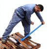 Vestil SKB-DLX Steel Deluxe Pallet Buster with 41 In. Handle Blue-4