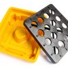 Drum Modular Platform QWORK Spill Pallet 2000lb Capacity-3