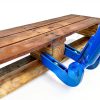 Vestil SKB-DLX Steel Deluxe Pallet Buster with 41 In. Handle Blue-5
