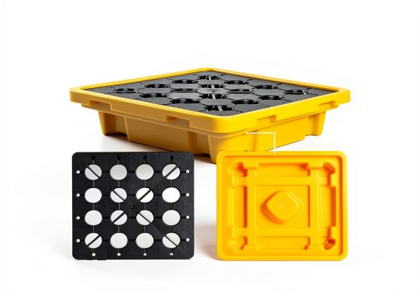 Thyle Spill Containment Platform 26.4 x 26.4 x 6 Inches Detachable-3