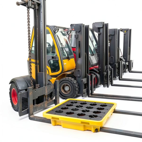 Thyle Spill Containment Platform 26.4 x 26.4 x 6 Inches Detachable-6