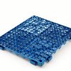 Lightweight Nestable Plastic Pallets BOUTICOL 12 Piece Blue TPE Mat-1