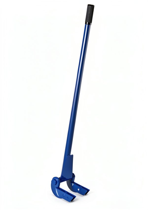 Vestil SKB-DLX Steel Deluxe Pallet Buster with 41 In. Handle Blue-0